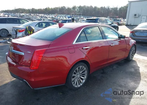 2018 Cadillac Cts Luxury from USA, damaged, VIN 1G6AX5SS9J0128978